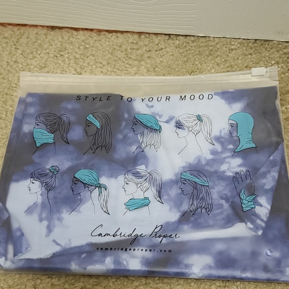 NWT Cambridge Proper Multi-Wear Bandeau